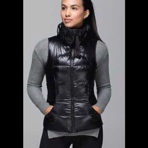 Lululemon Fluffin Awesome goose down vest